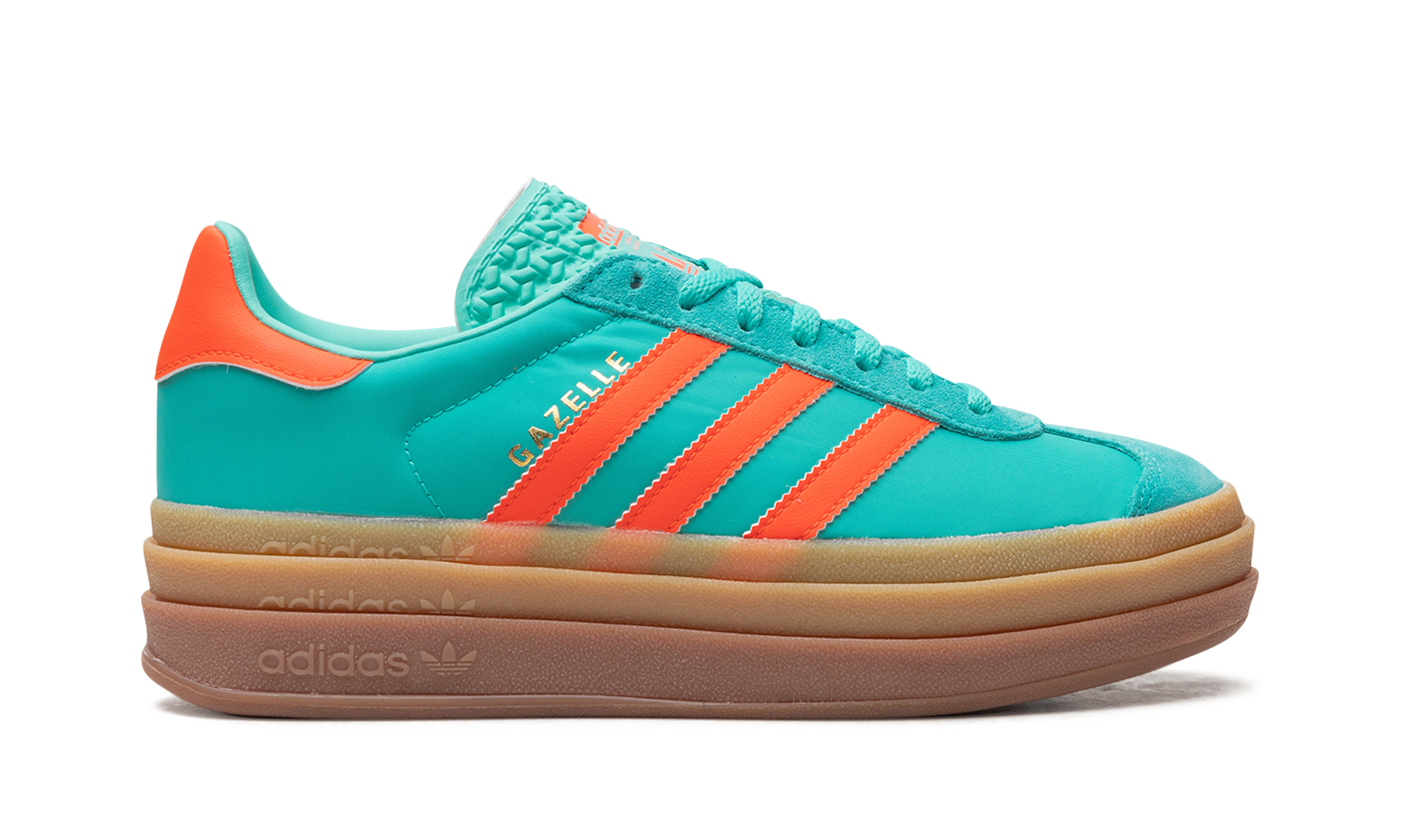Adidas Gazelle Bold WMNS Mint Rush Impact Orange IG4386