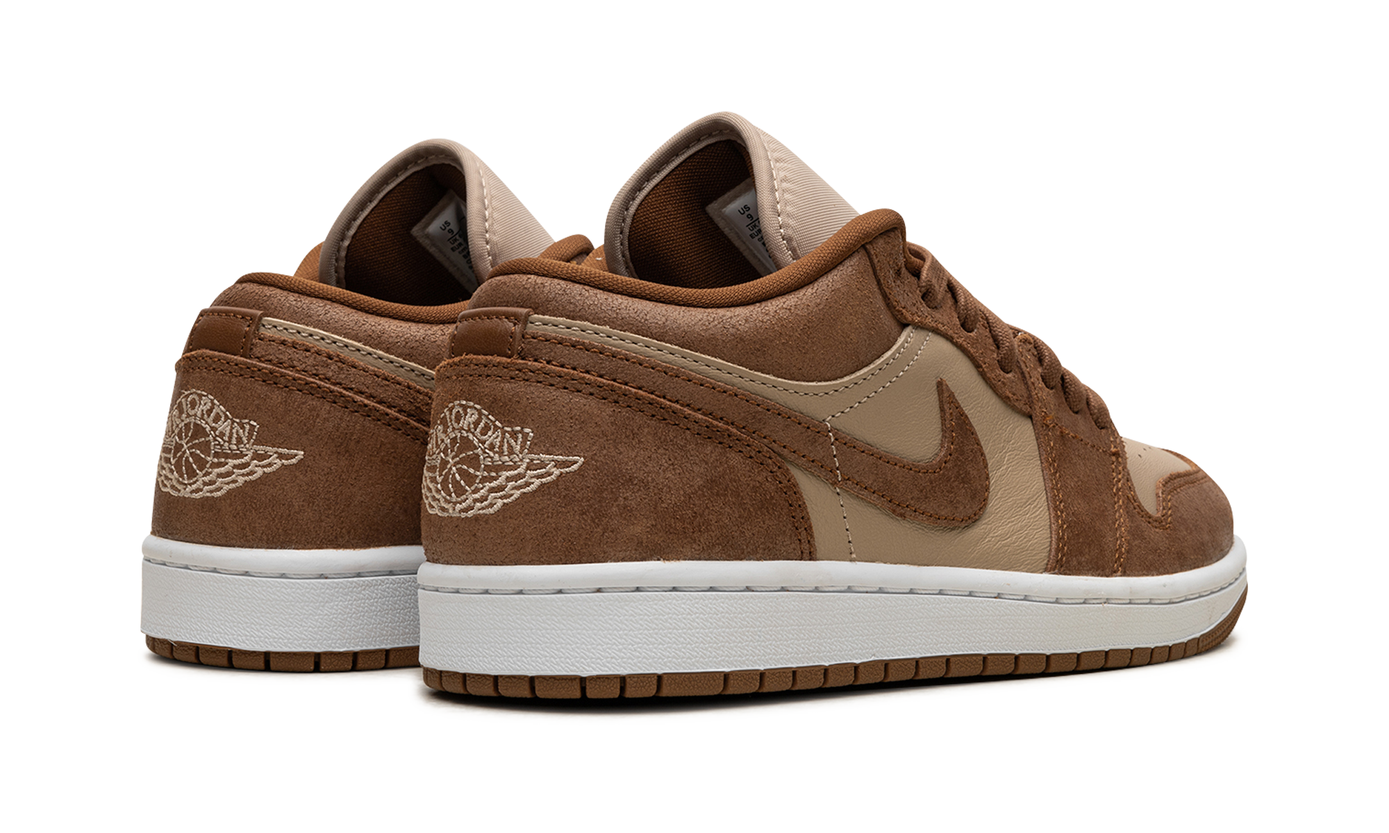 Air Jordan 1 Low WMNS Tan/Brown FJ3453 200