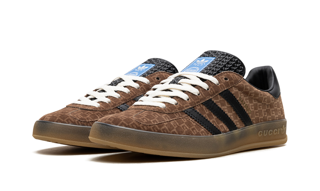 Adidas Gucci Gazelle GG Monogram - Brown 707847 AAA2V 8546