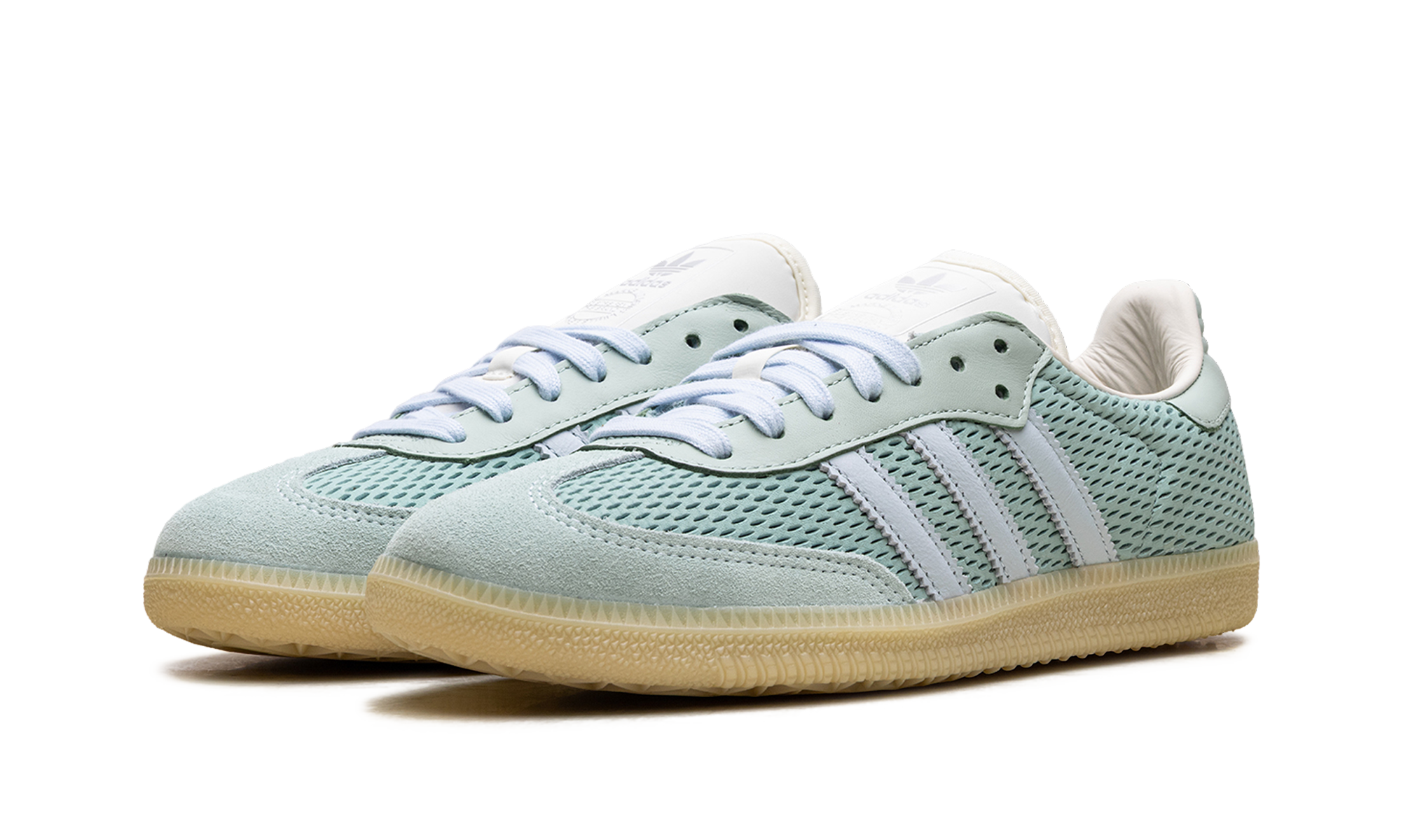 Adidas Samba OG Hazy Green Sky Tint JI3179