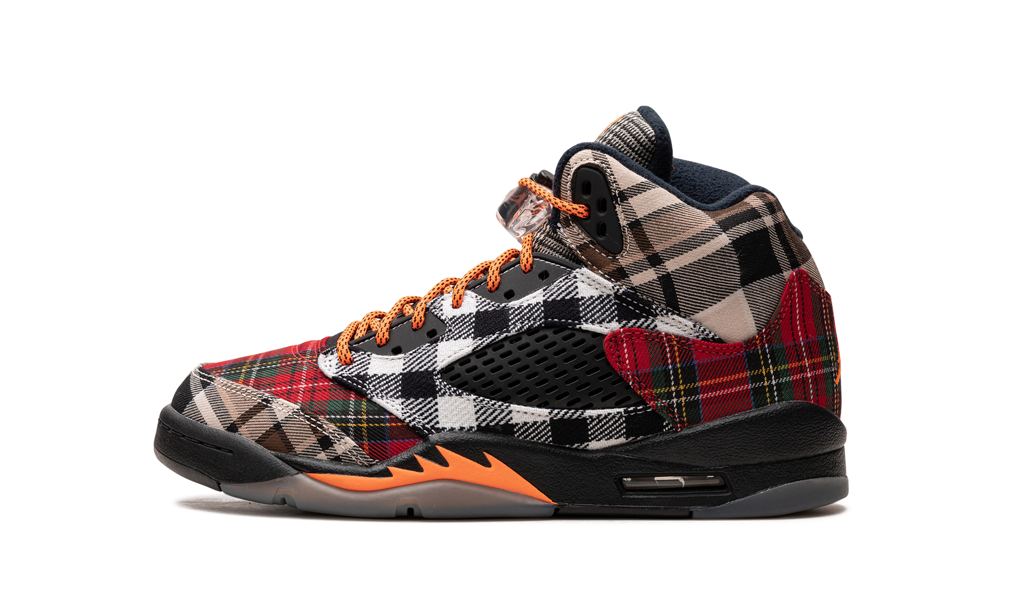 Air Jordan 5 GS Plaid FD4814 008
