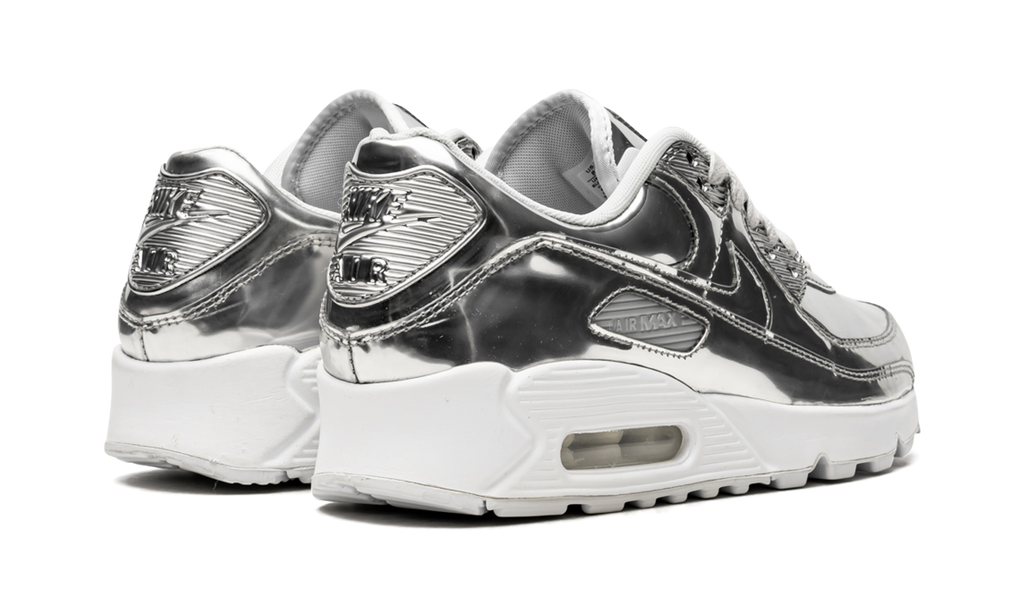 Nike AIR MAX 90 WMNS Metallic Pack - Silver CQ6639 001