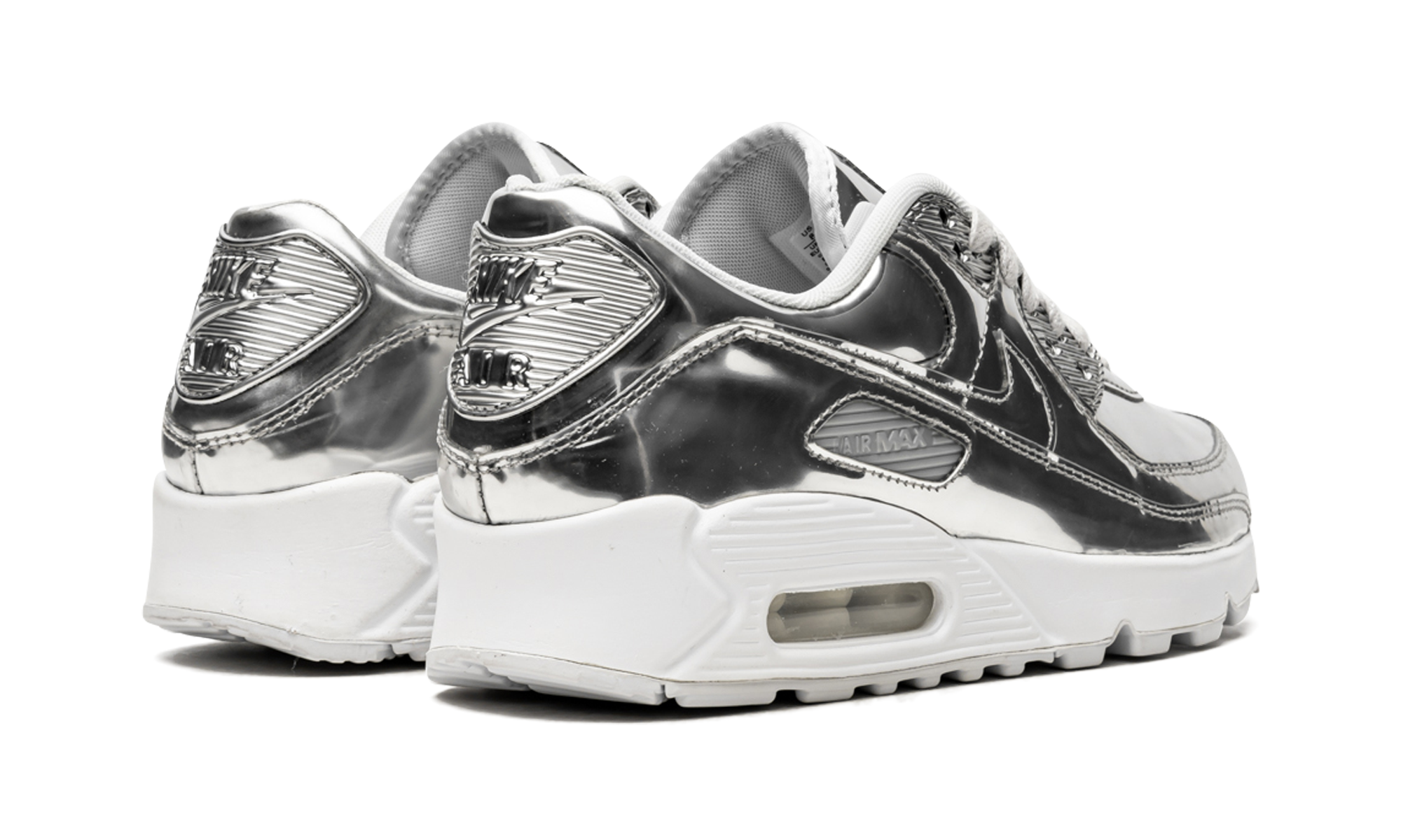 Nike AIR MAX 90 WMNS Metallic Pack - Silver CQ6639 001