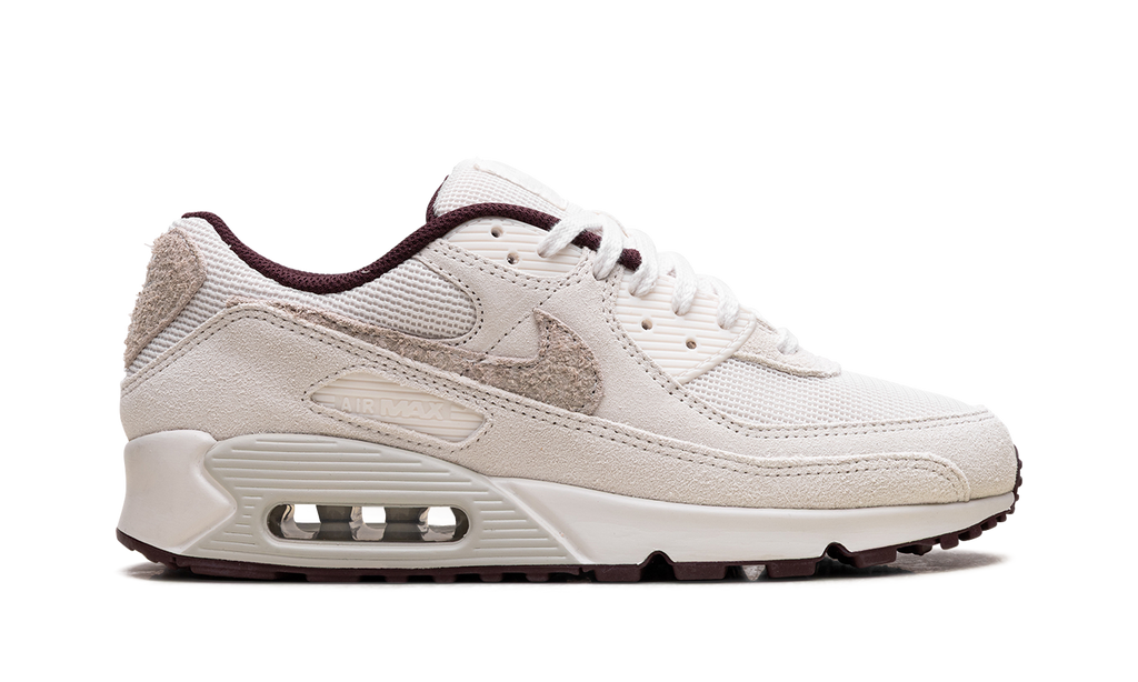 Nike Air Max 90 PRM Sail Burgundy Crush HQ1712 001