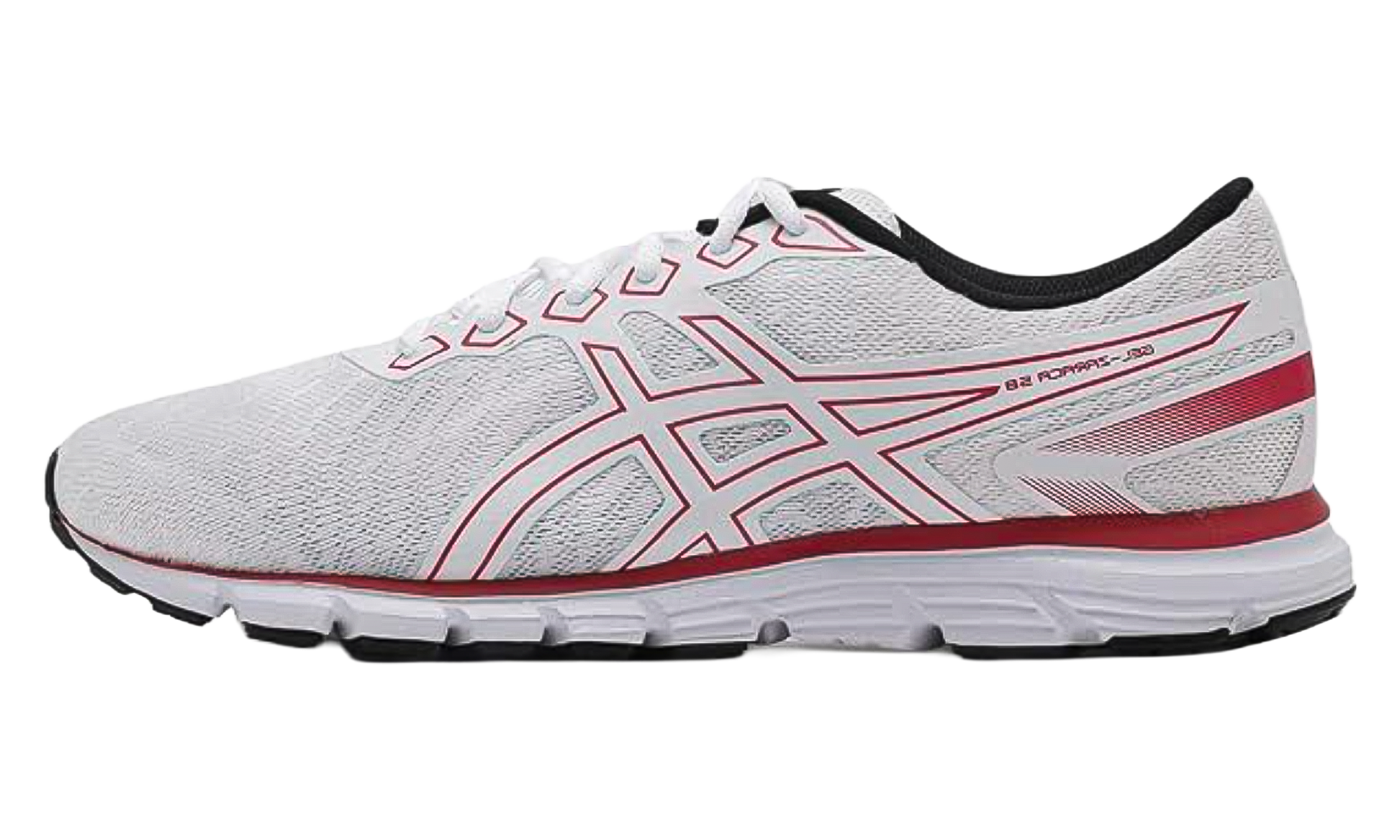 Asics GEL-ZARACA 5 B Brilliant White Classic Red 1011B137.100