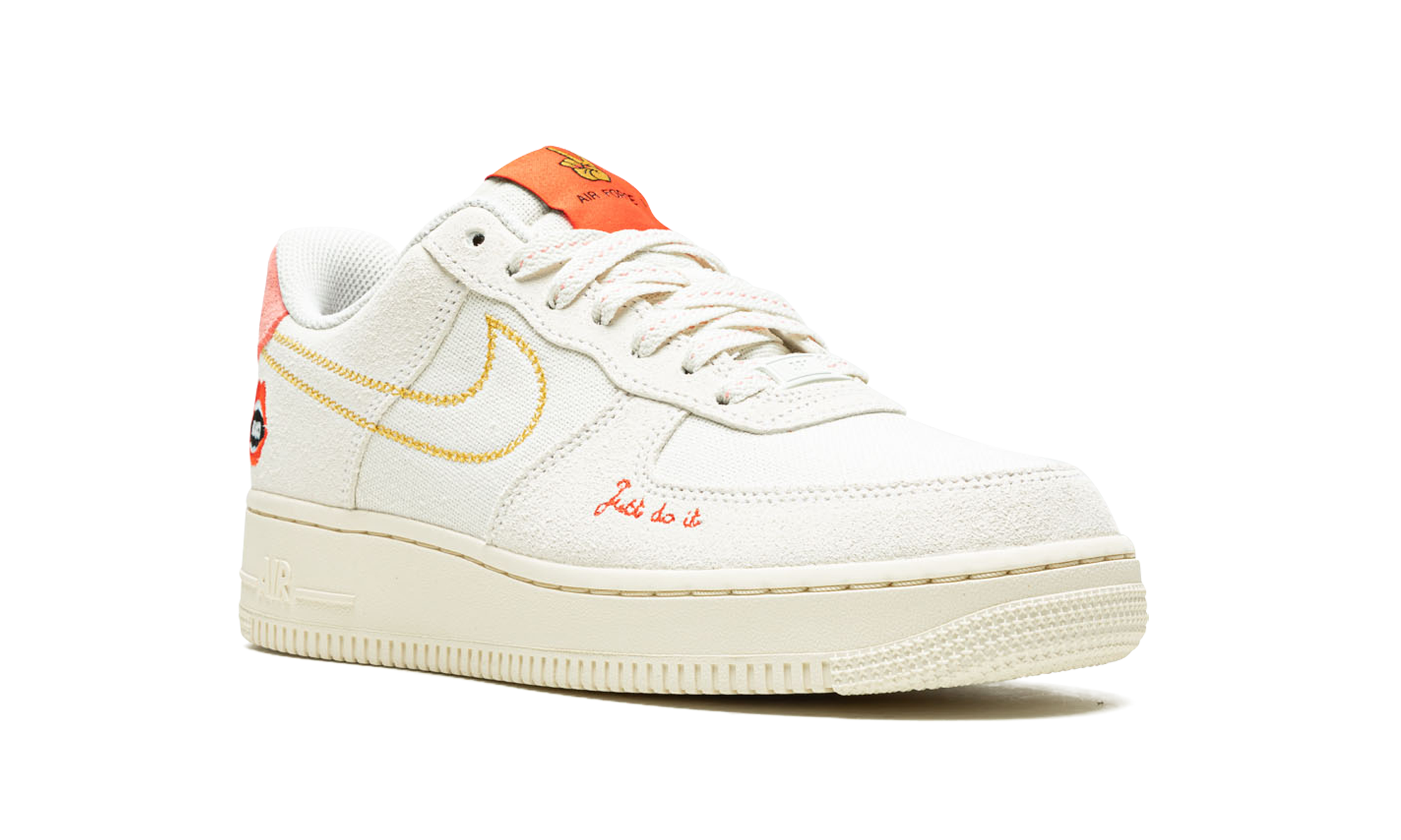 Nike AIR FORCE 1 '07 MNS WMNS Rock n' Roll DQ7656 100
