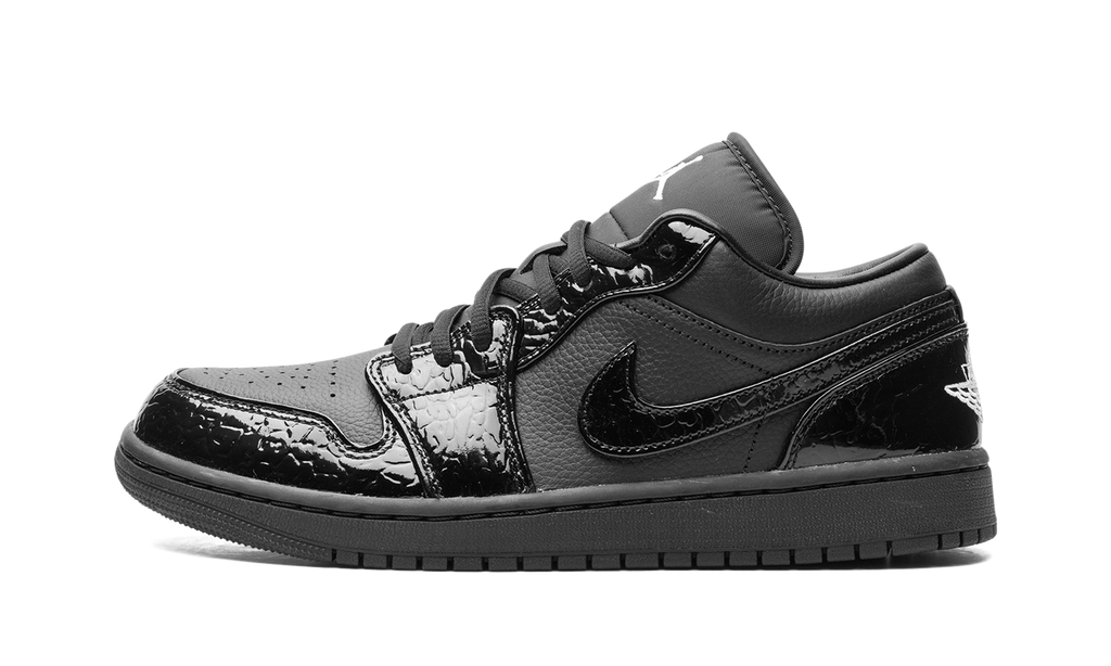 Air Jordan 1 WMNS Black Croc HJ7743 010