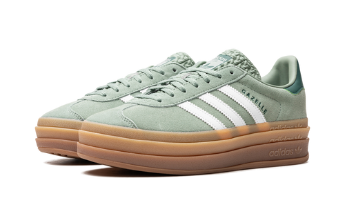 Adidas GAZELLE BOLD WMNS Silver Green Gum ID6998