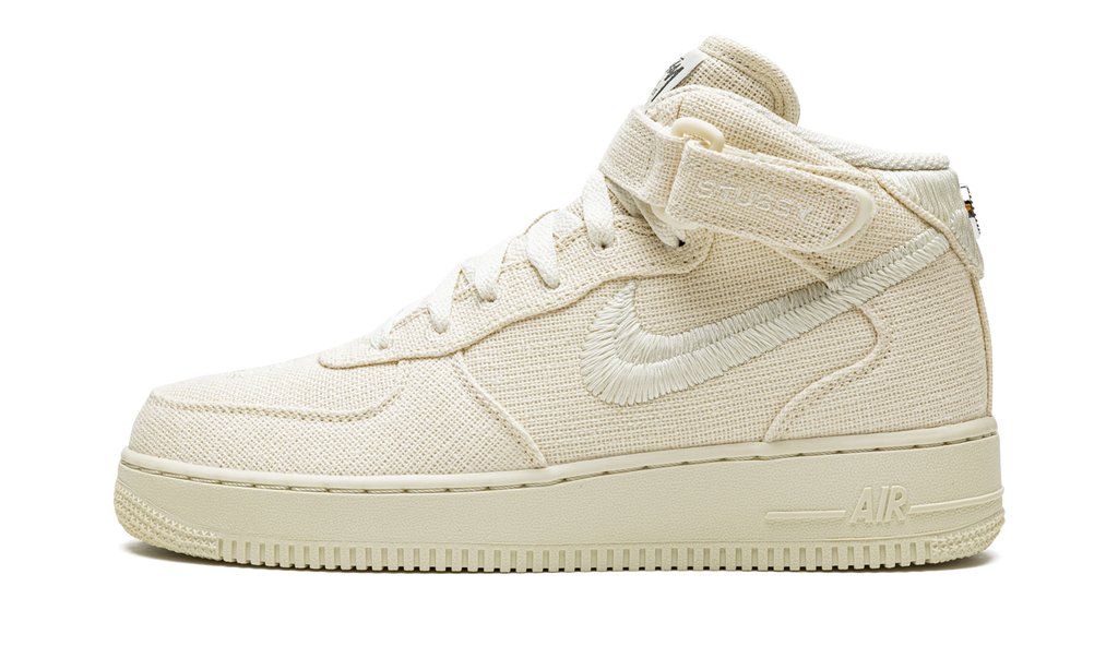 Nike Air Force 1 Mid Stussy - Fossil DJ7841 200