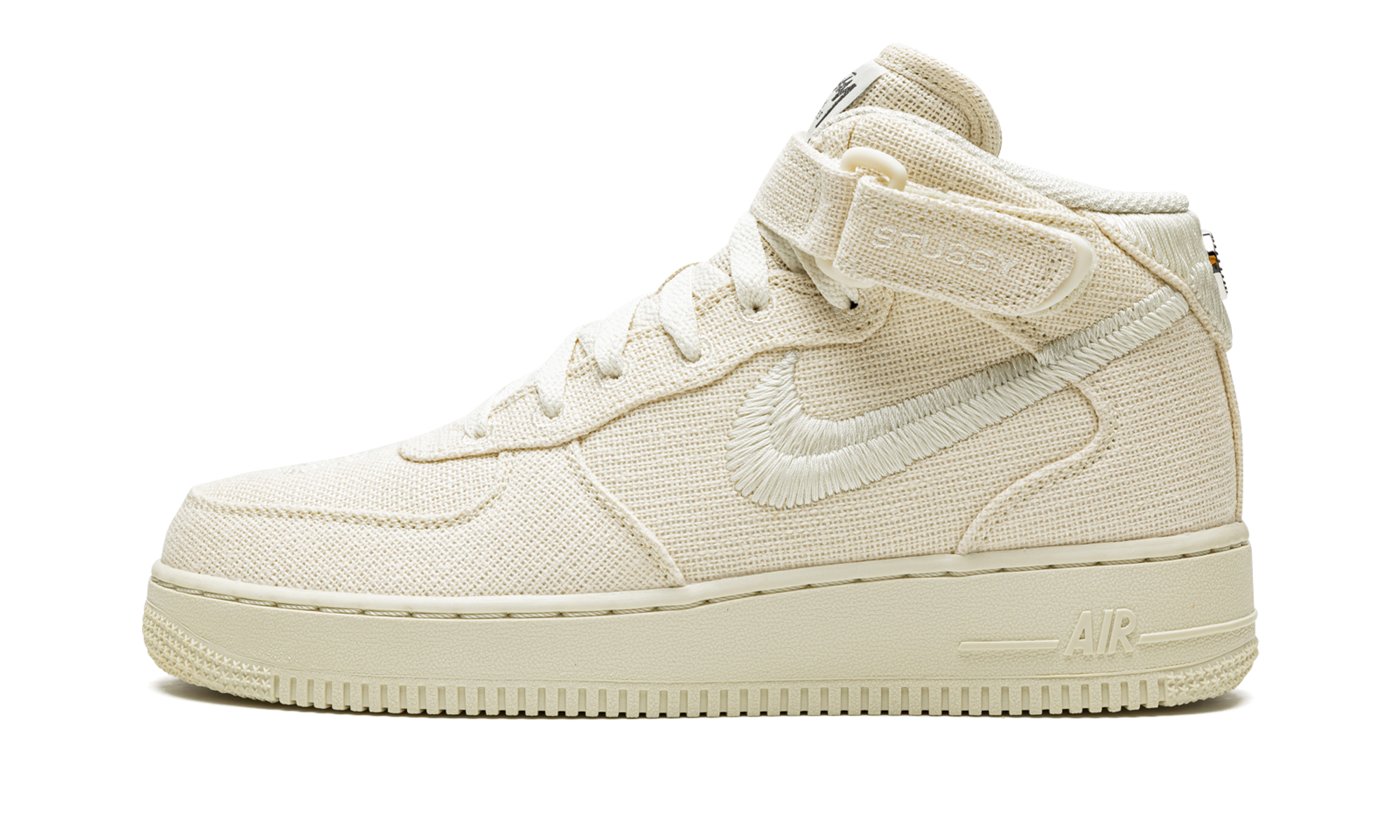 Nike Air Force 1 Mid Stussy - Fossil DJ7841 200