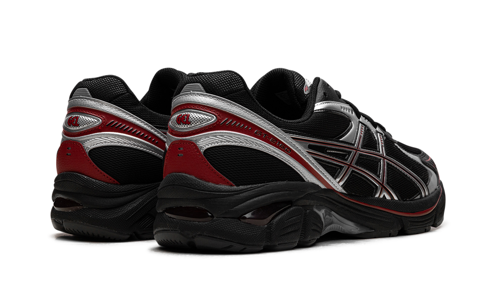 Asics GT 2160 Black Pure Silver Red 1203A688 001