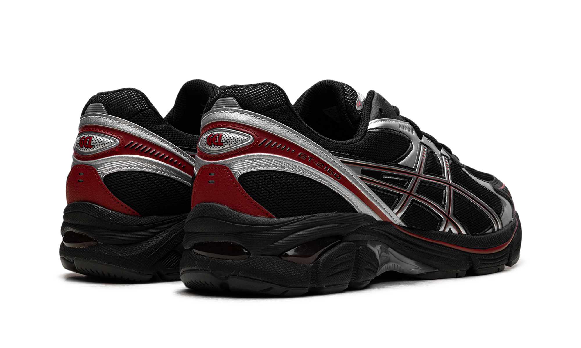 Asics GT 2160 Black Pure Silver Red 1203A688 001