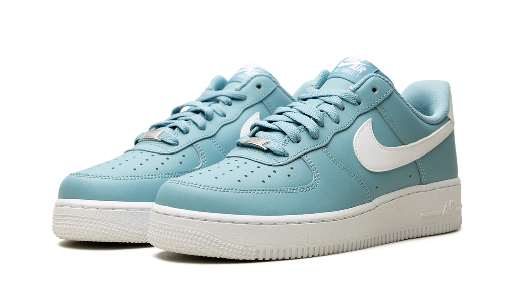 Nike Air Force 1 Low '07 Denim Turquoise White FJ4146 401