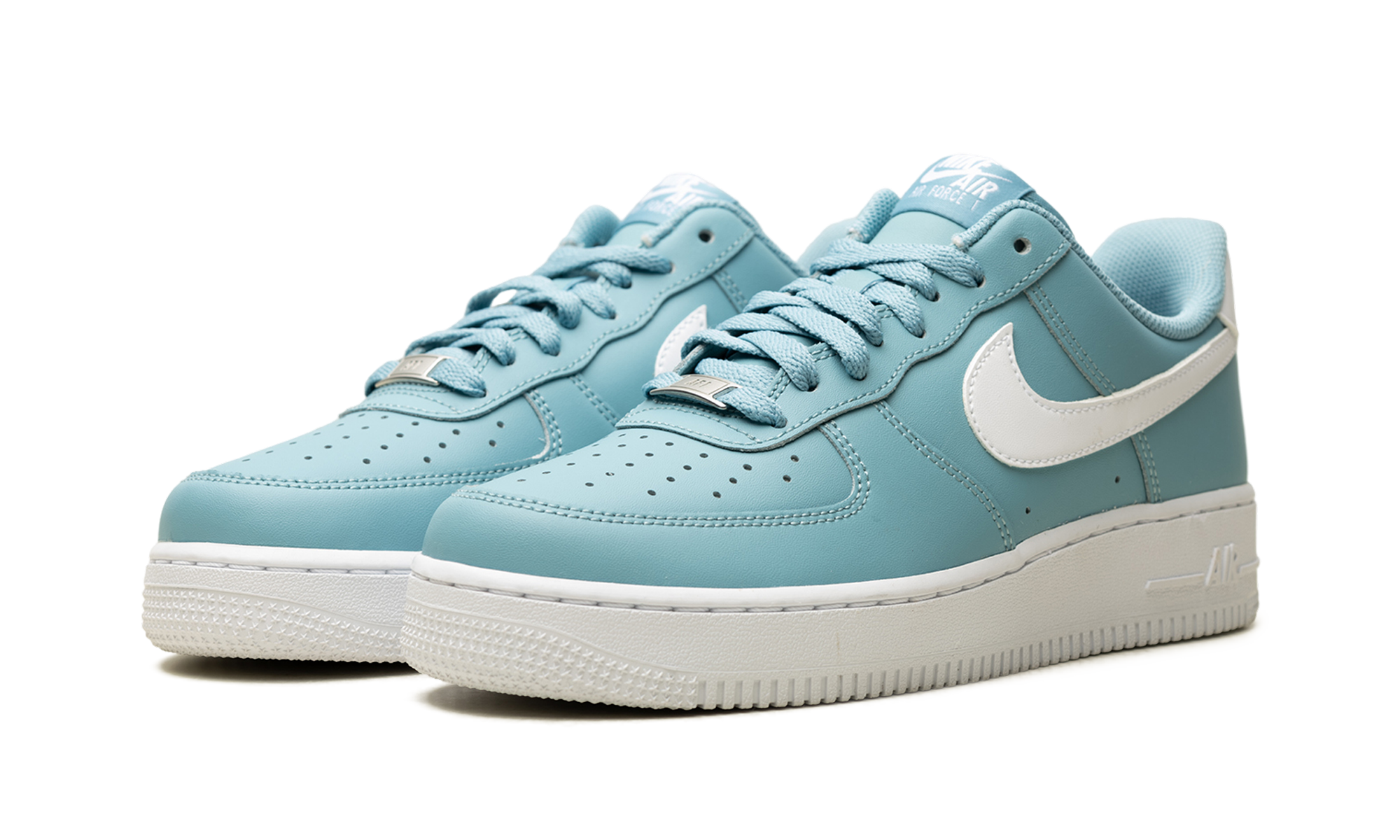 Nike Air Force 1 Low '07 Denim Turquoise White FJ4146 401