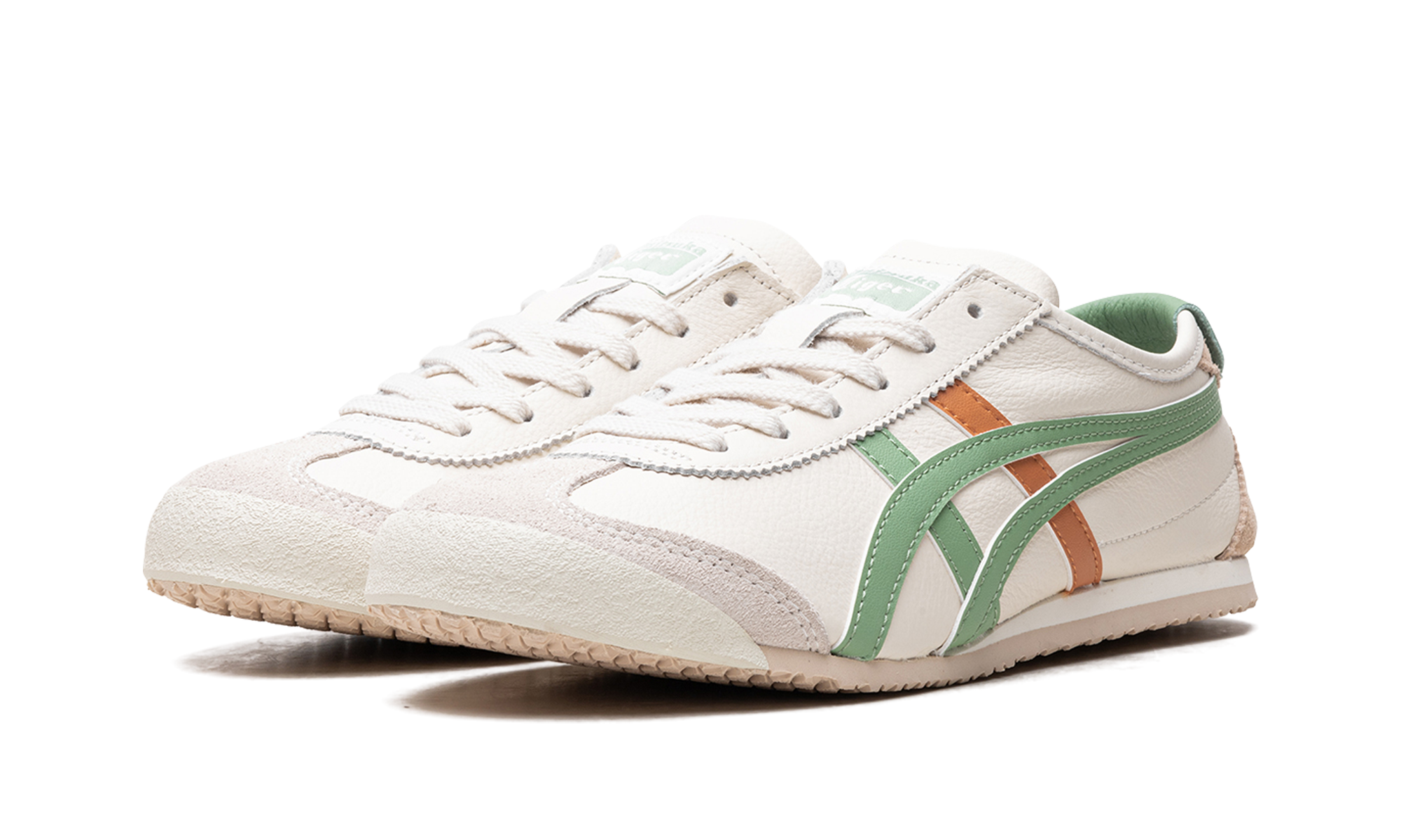 Onitsuka Tiger Mexico 66 Cream Green Orange 1183B771 112