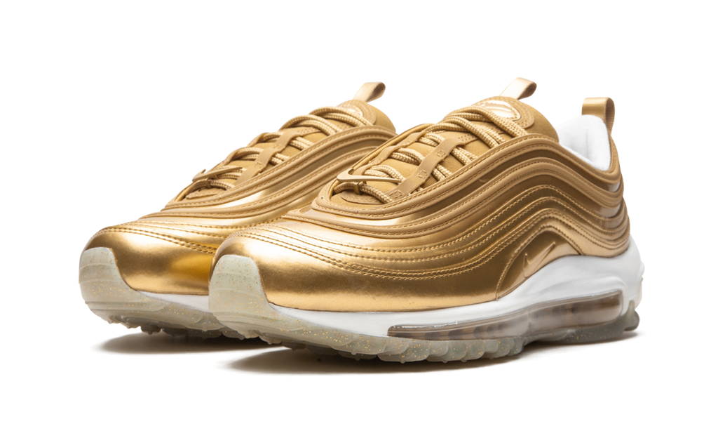 Nike AIR MAX 97 LX WMNS Metallic Gold/White CJ0625 700