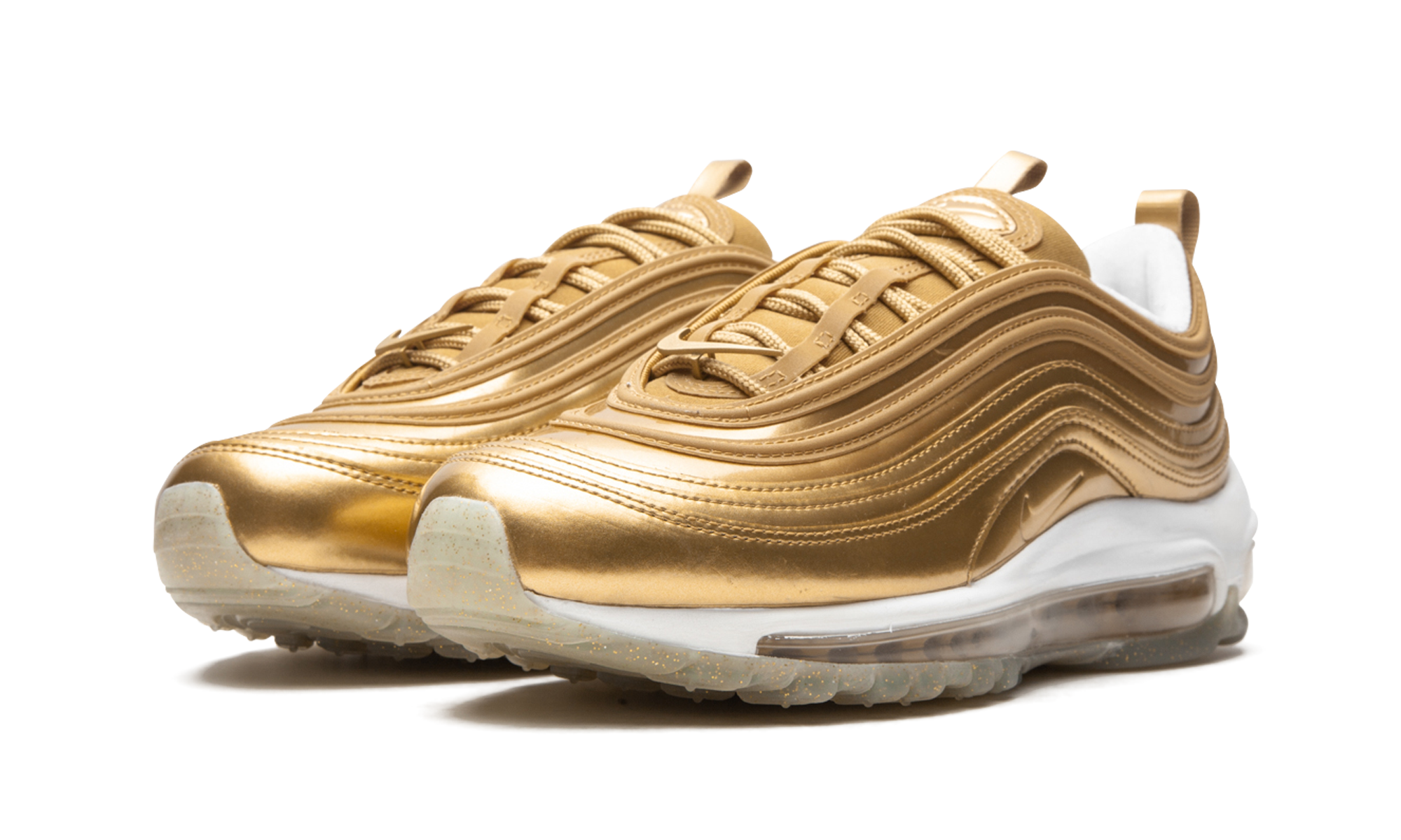 Nike AIR MAX 97 LX WMNS Metallic Gold/White CJ0625 700