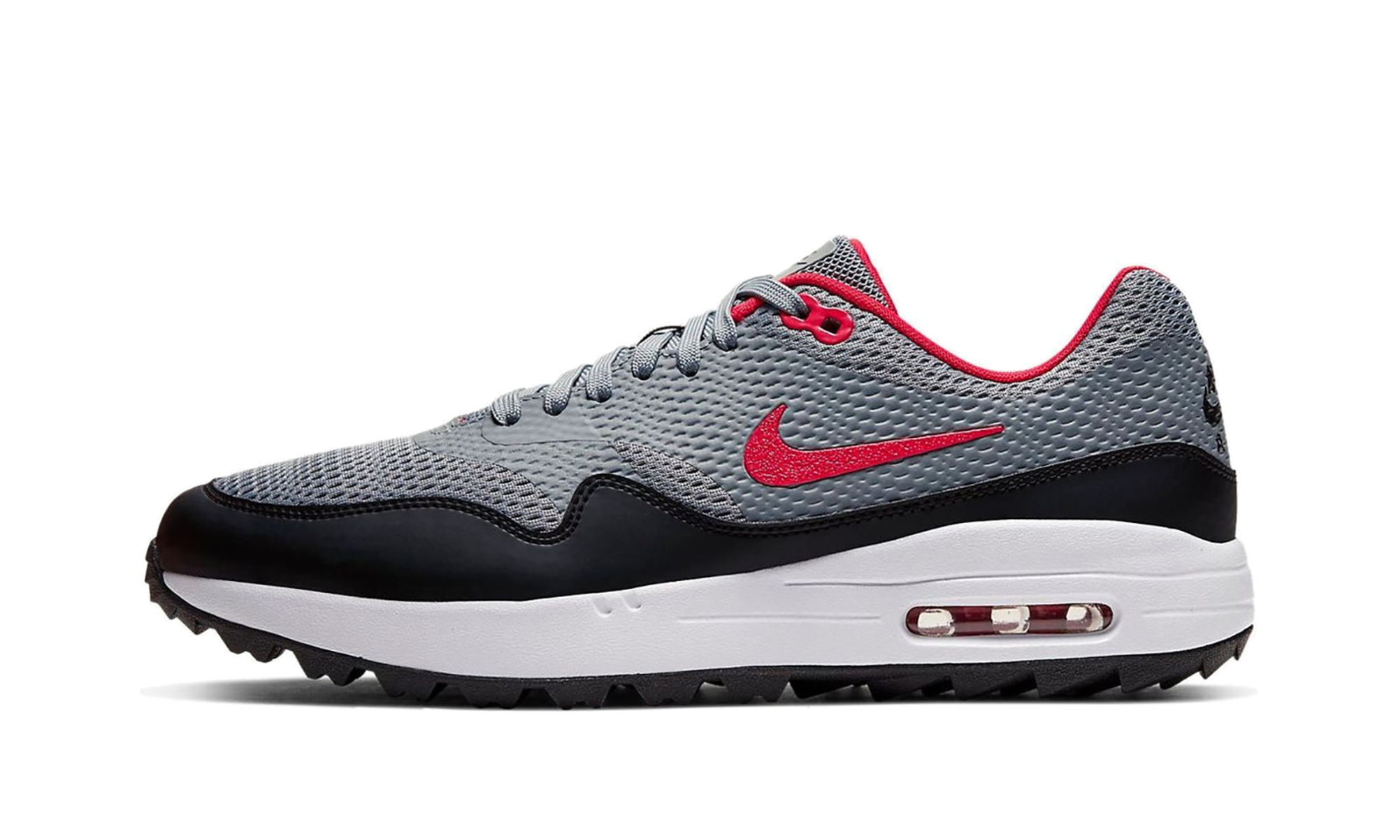 Nike Air Max 1 Golf Grey / Red CI7576 002