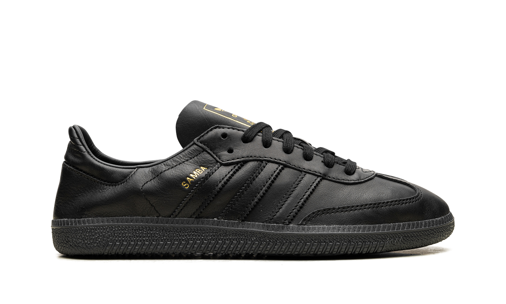 Adidas Samba Decon Black / Gold Metallic IG6172
