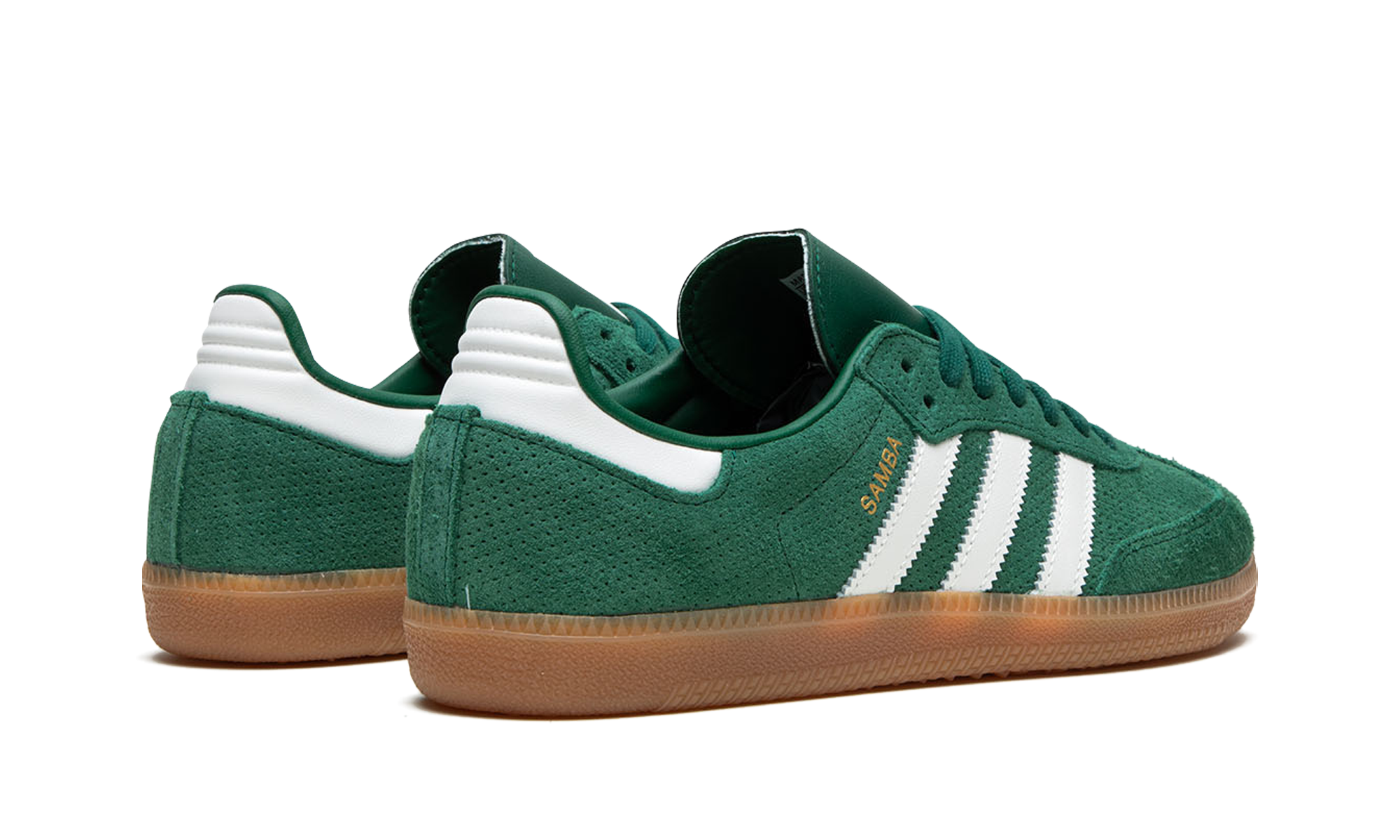 Adidas SAMBA OG Collegiate Green/Gum HP7902