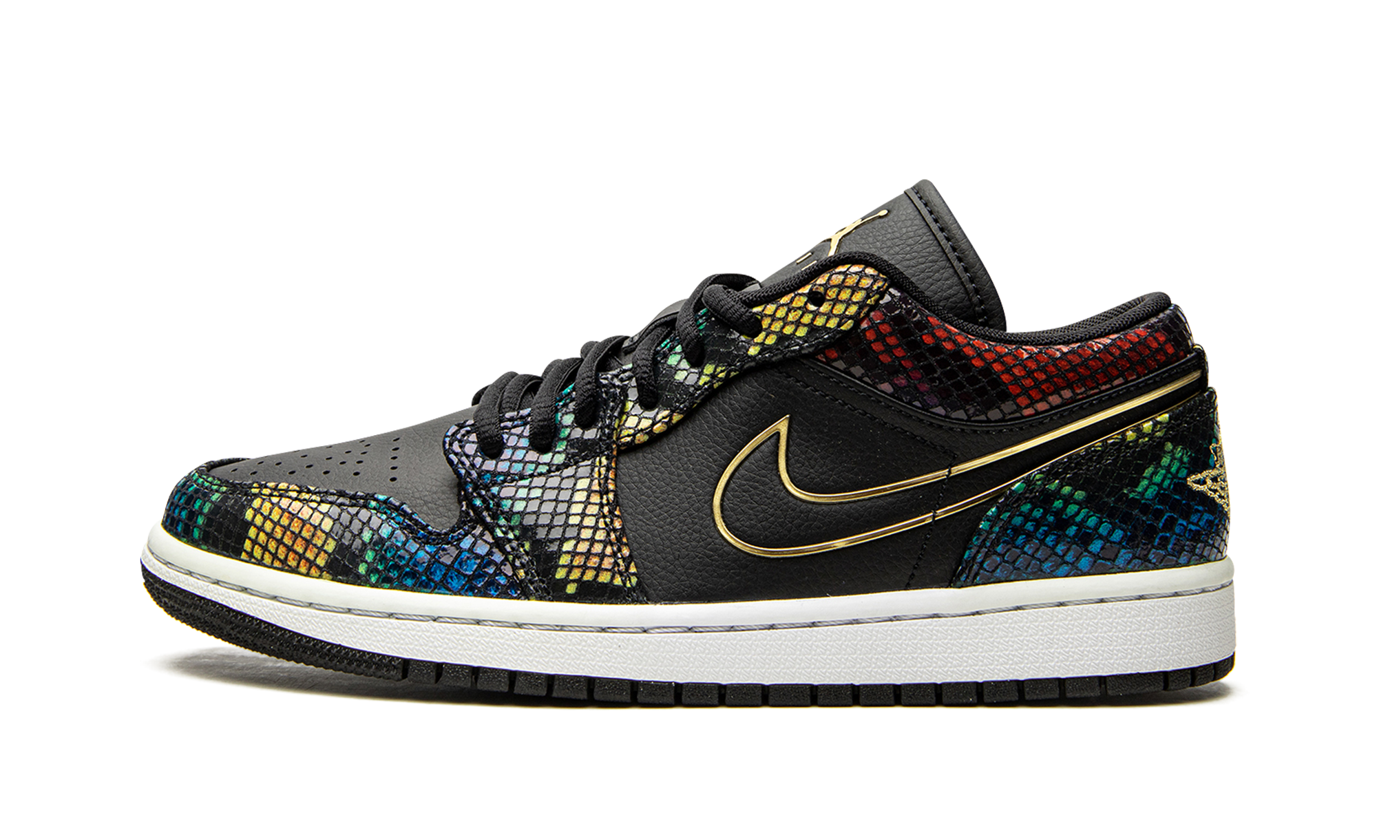 Air Jordan 1 Low WMNS Multicolor Snakeskin CW5580 001