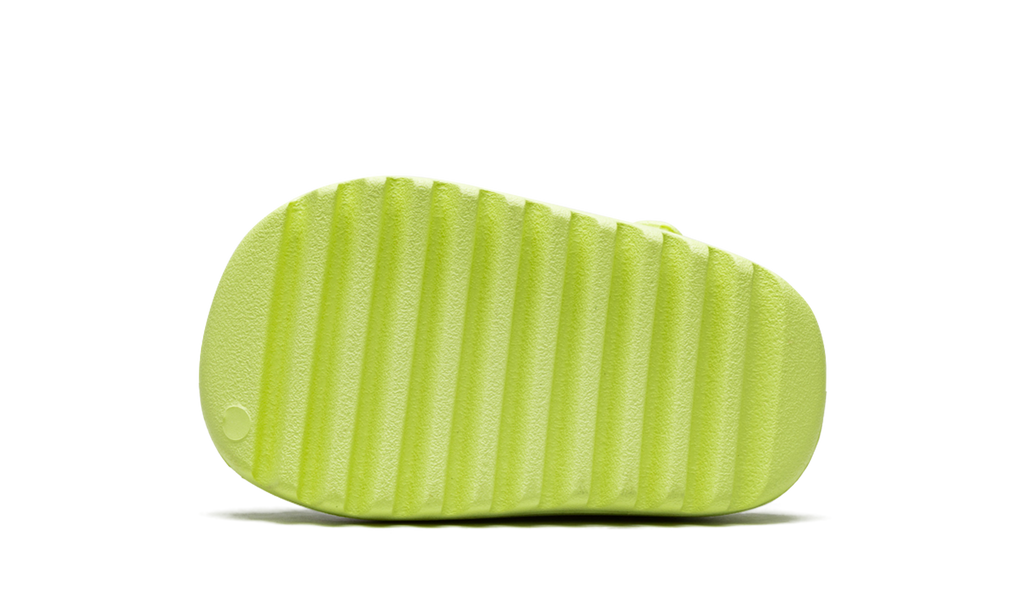 Yeezy Slide Infant Glow Green HQ4119