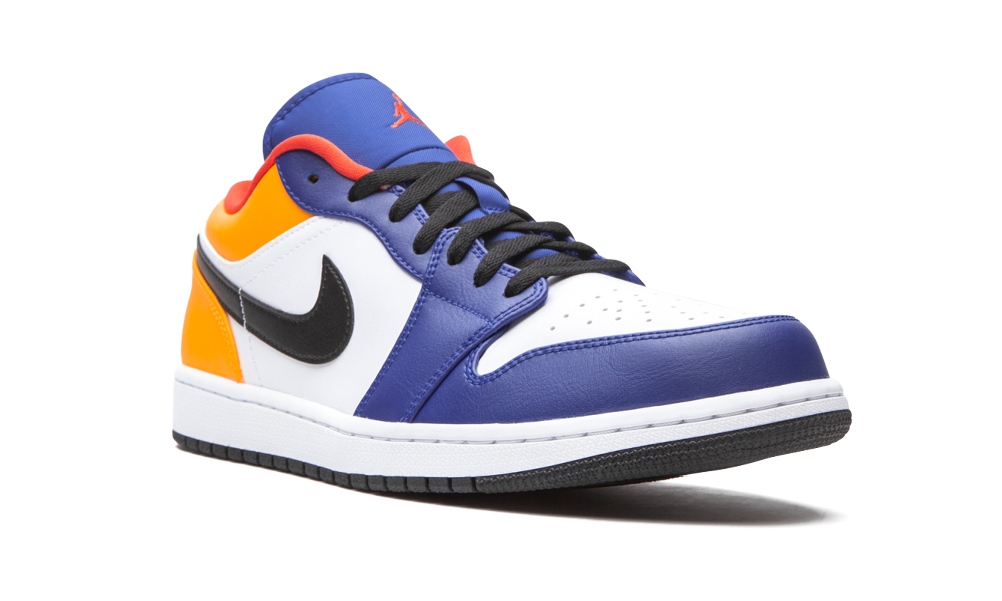 Air Jordan 1 Low Deep Royal / Yellow 553558 123