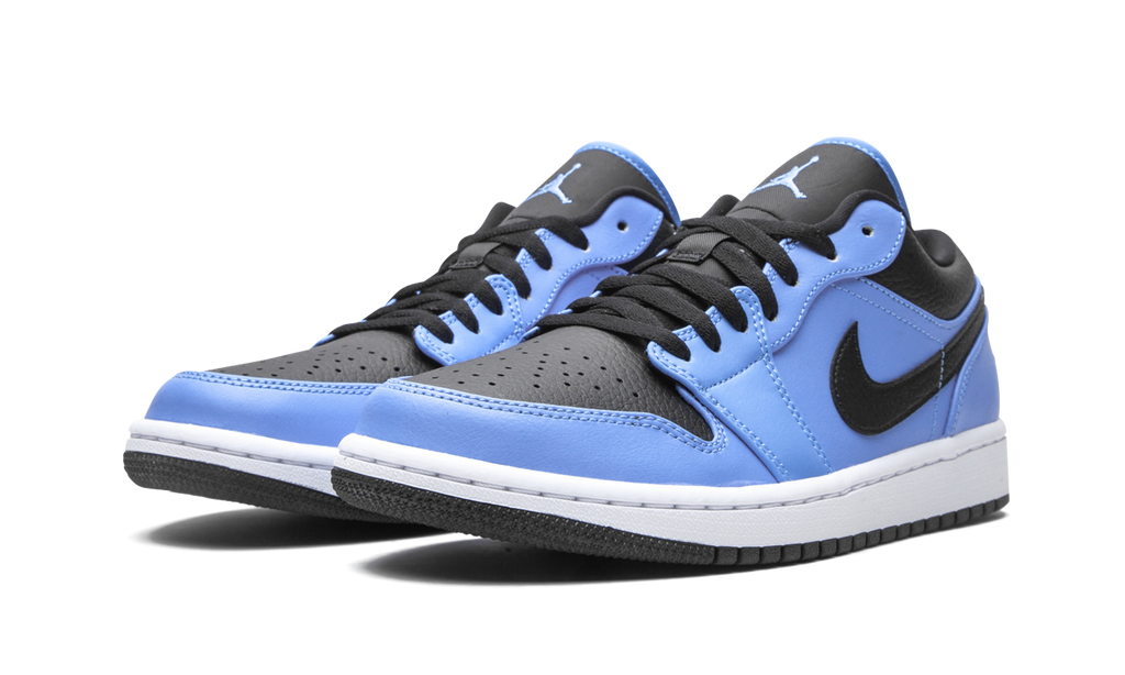 Air Jordan 1 Low University Blue / Black 553558 403