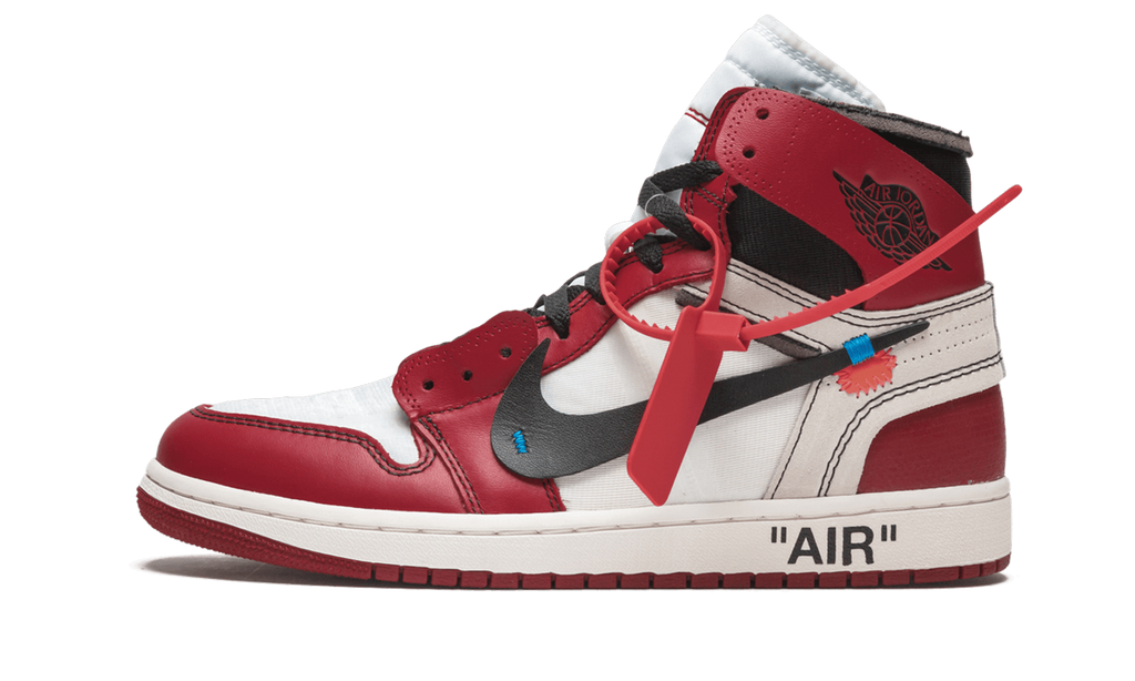 Air Jordan 1 High OFF WHITE AA3834 101