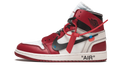 Air Jordan 1 High OFF WHITE AA3834 101