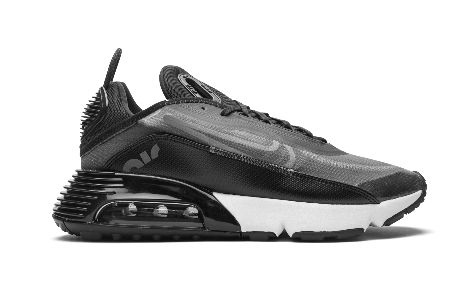 Nike AIR MAX 2090 Black / Wolf Grey CW7306 001