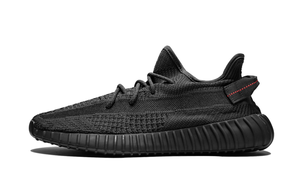 Yeezy Boost 350 V2 Black - Static FU9006