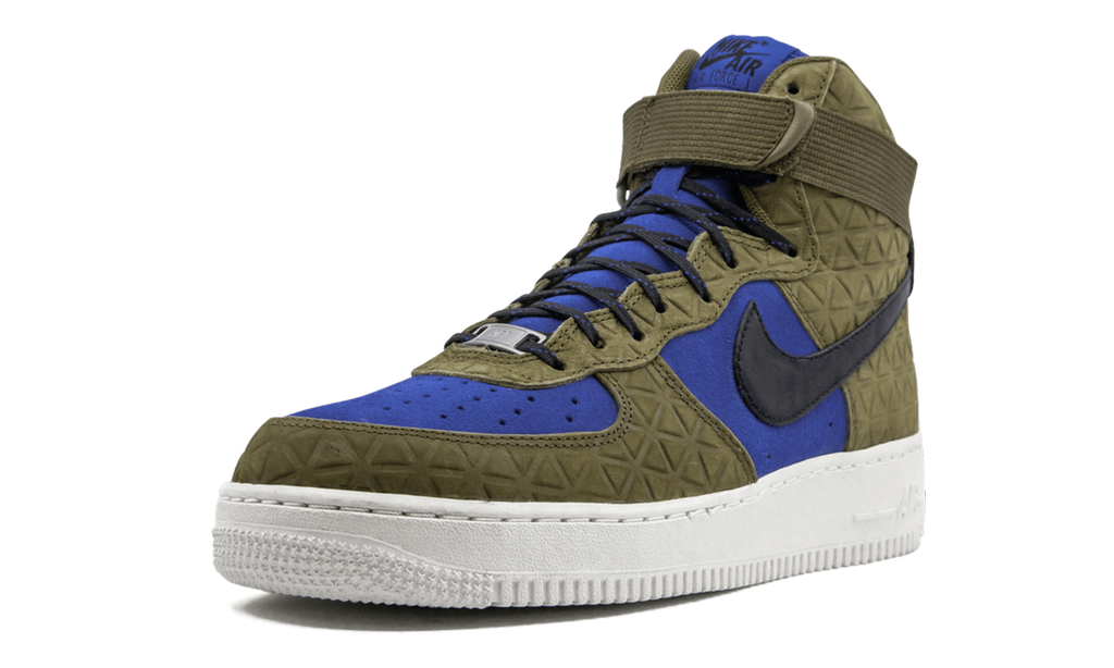 Nike AIR FORCE 1 HI PRM SUEDE WMNS Olive Flak