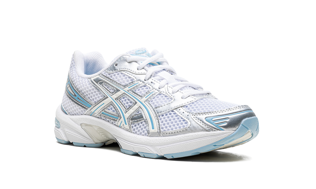 Asics Gel-1130 WMNS White Ivory Light Blue 1202A504 100