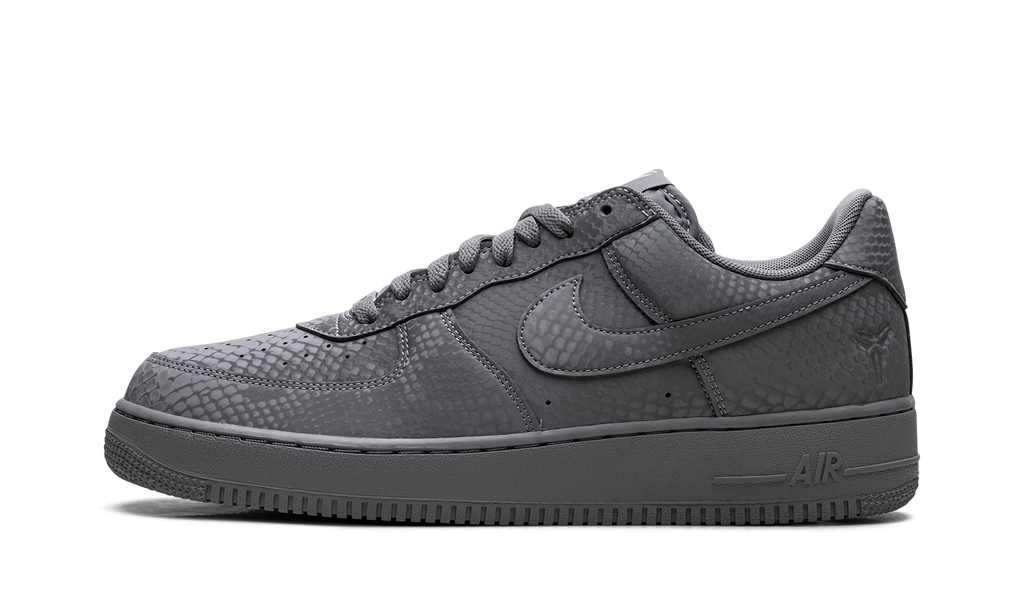 Nike Air Force 1 Low Kobe Bryant Forever Cool Grey IB0018 004