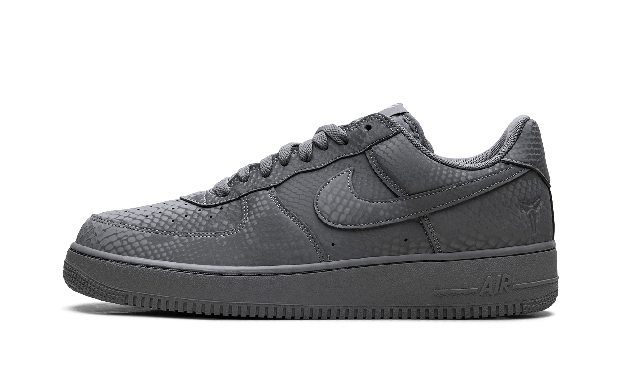 Nike Air Force 1 Low Kobe Bryant Forever Cool Grey IB0018 004