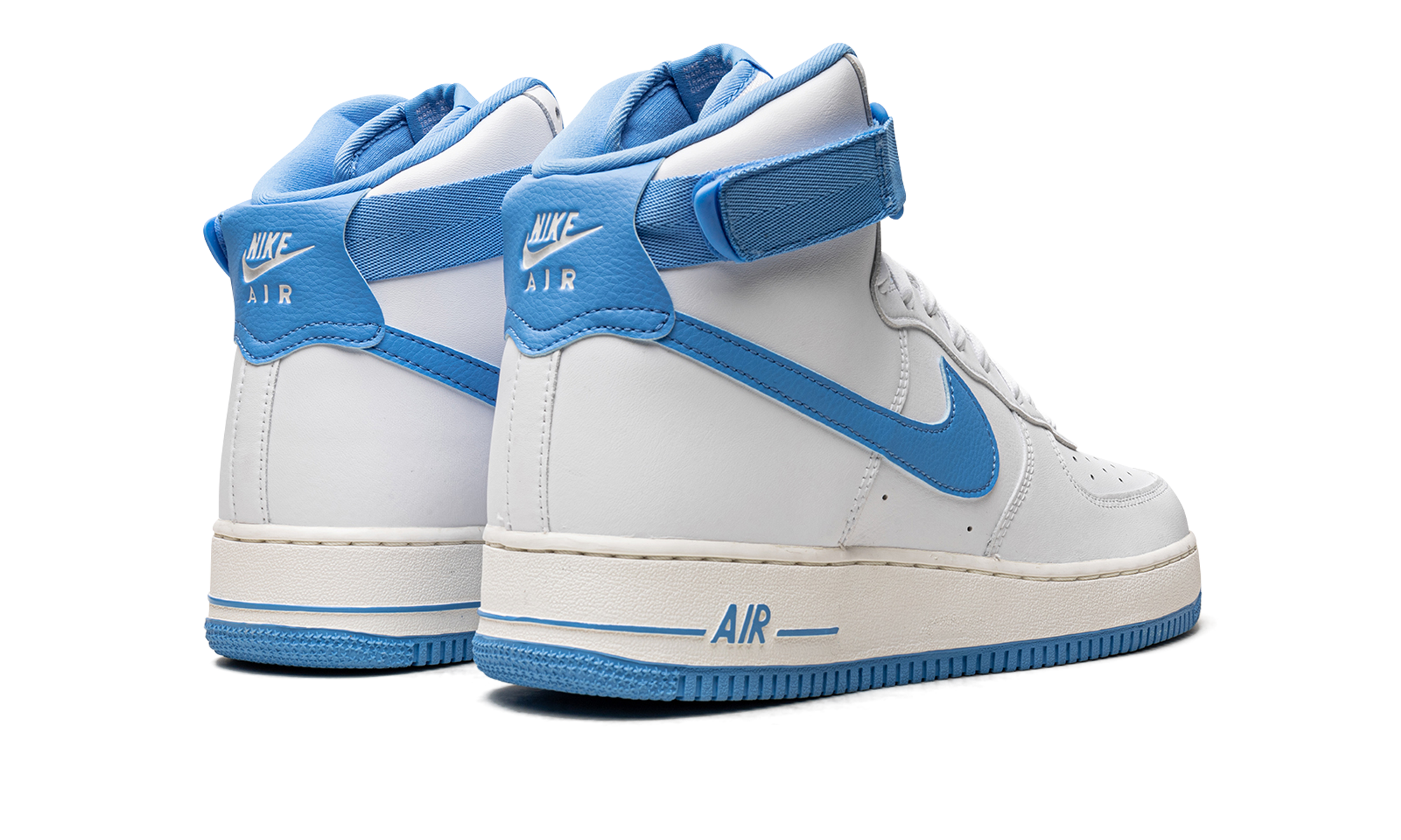 Nike AIR FORCE 1 HIGH MNS WMNS University Blue DX3805 100