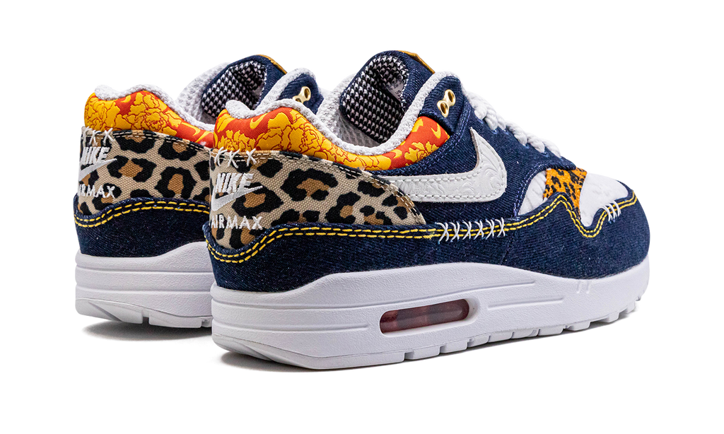 Nike Air Max 1 PRM Denim Leopard FJ4452 432