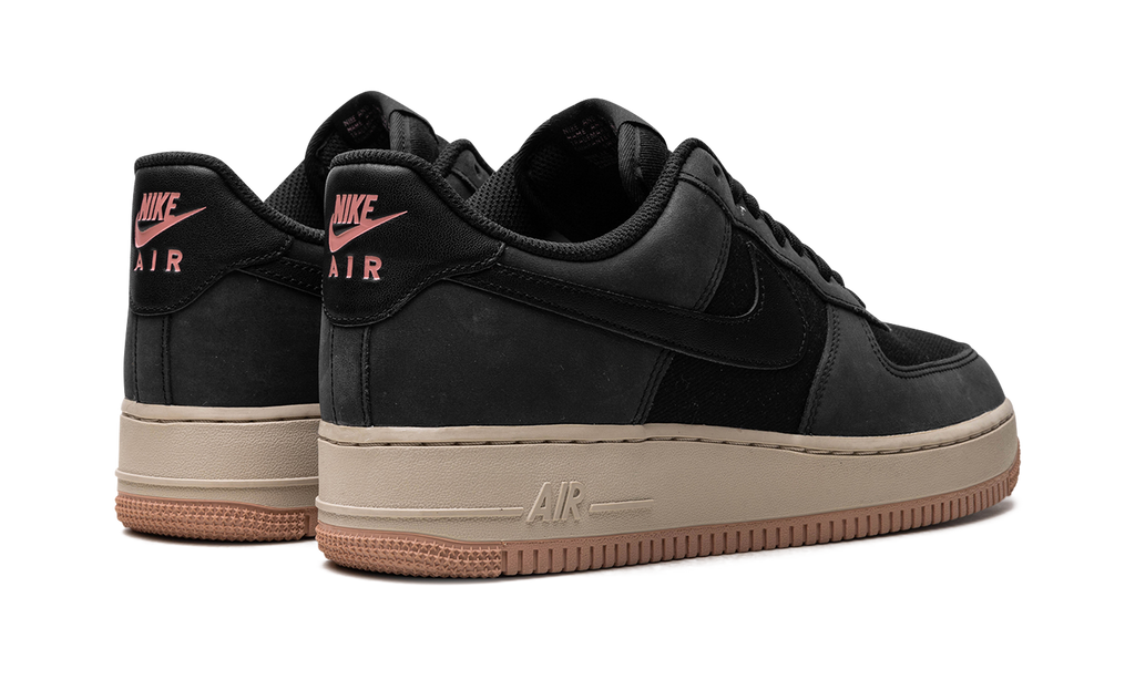Nike Air Force 1 Low '07 LX Black Red Stardust FB8876 001