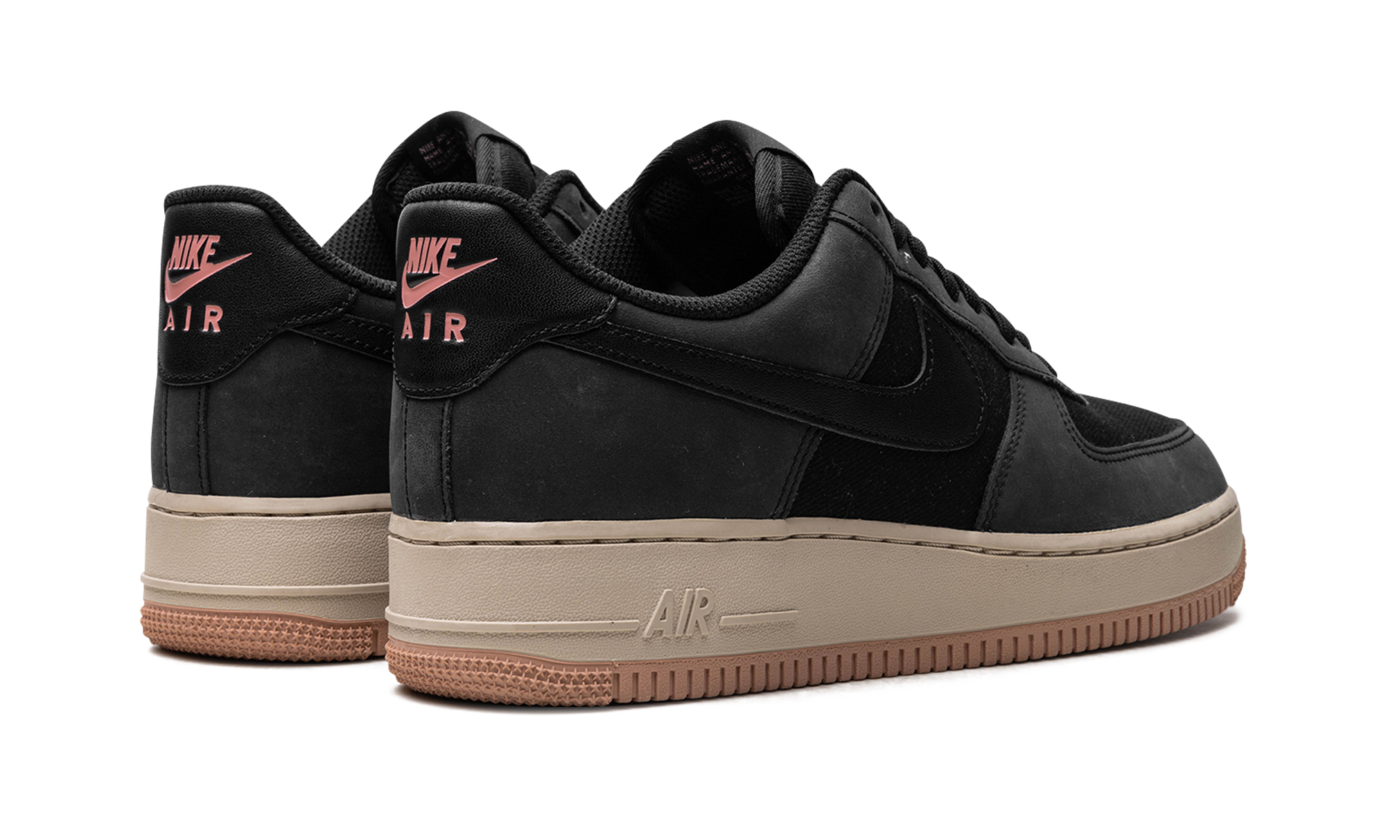 Nike Air Force 1 Low '07 LX Black Red Stardust FB8876 001
