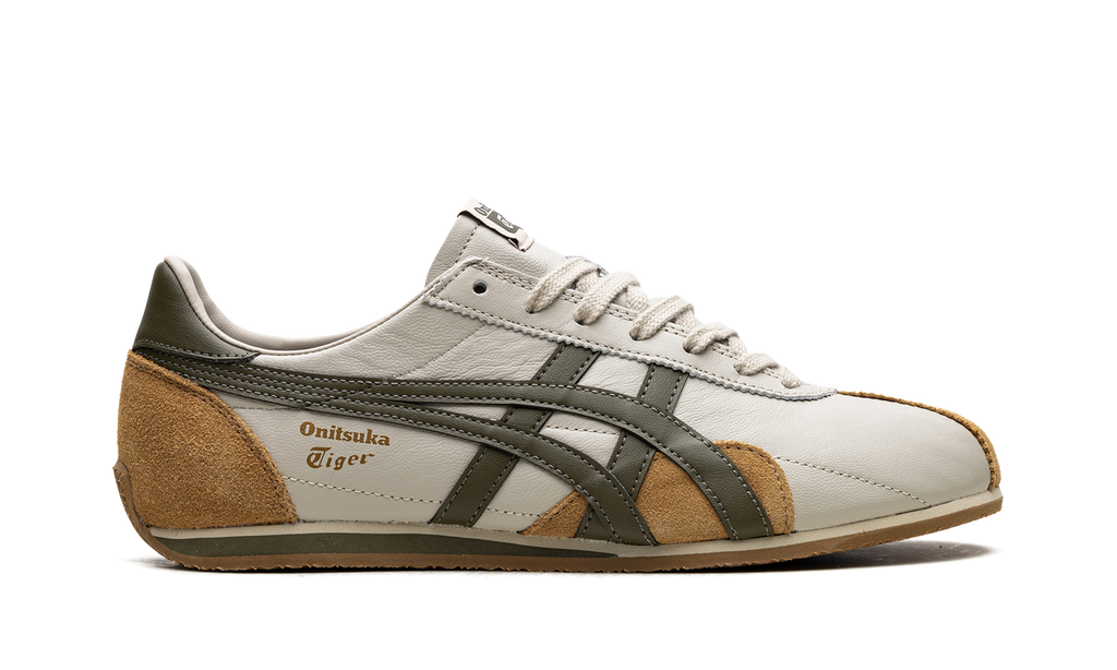 Onitsuka Tiger Runspark Beige Olive Green Mustard Yellow 1183B480 200