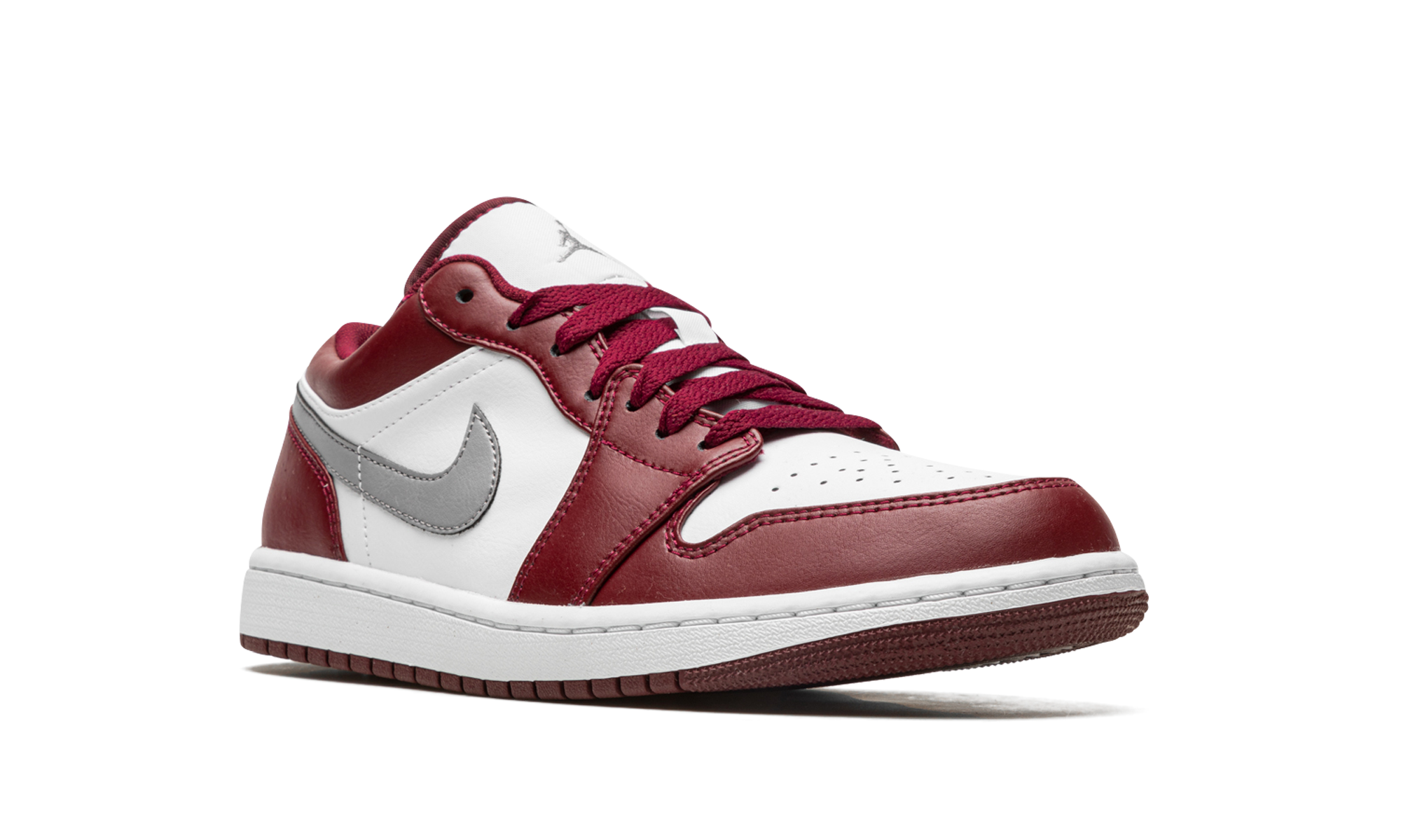 Air Jordan 1 Low Bordeaux 553558 615