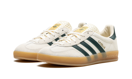 Adidas Gazelle Indoor Cream White Green Gum IH7502