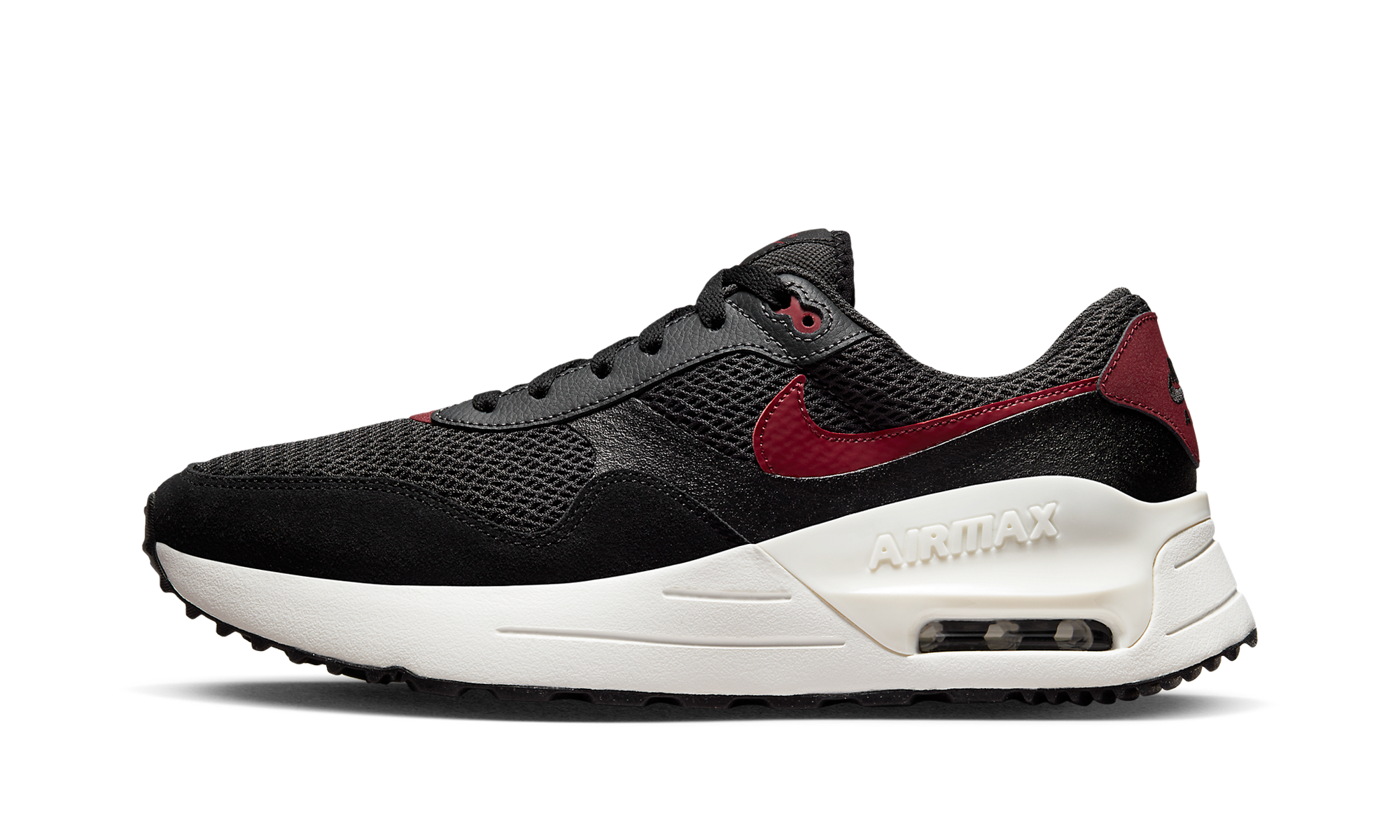 Nike AIR MAX SYSTEM TEAM RED GUM DM9537 003