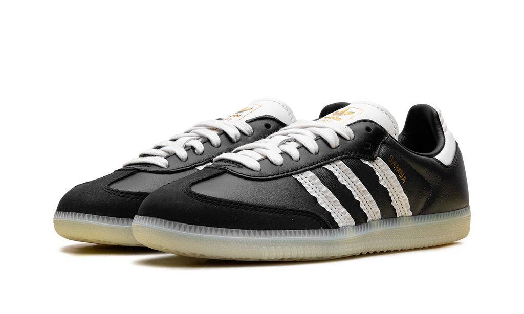 Adidas Samba WMNS Ruffle Stripes - Black JR8831