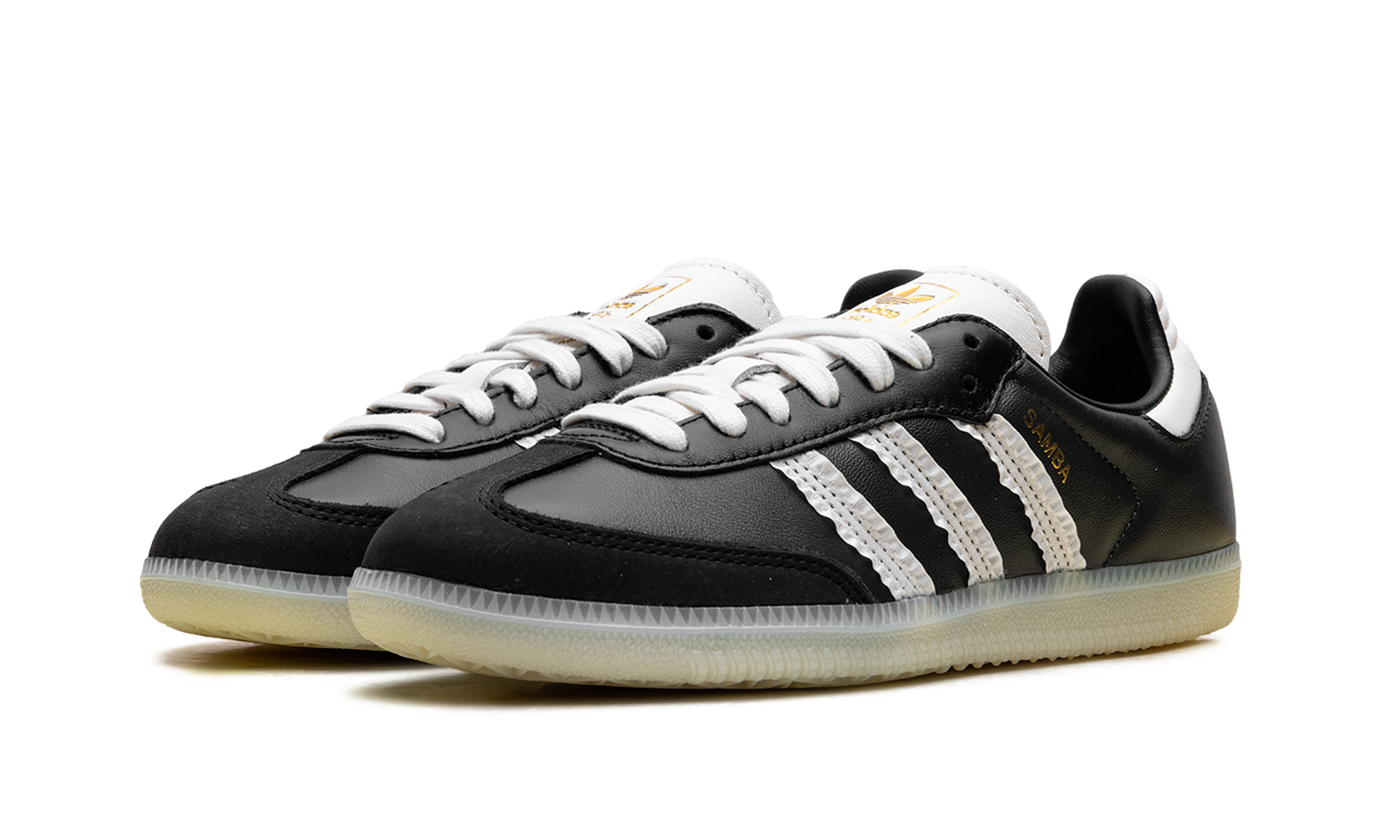 Adidas Samba WMNS Ruffle Stripes - Black JR8831