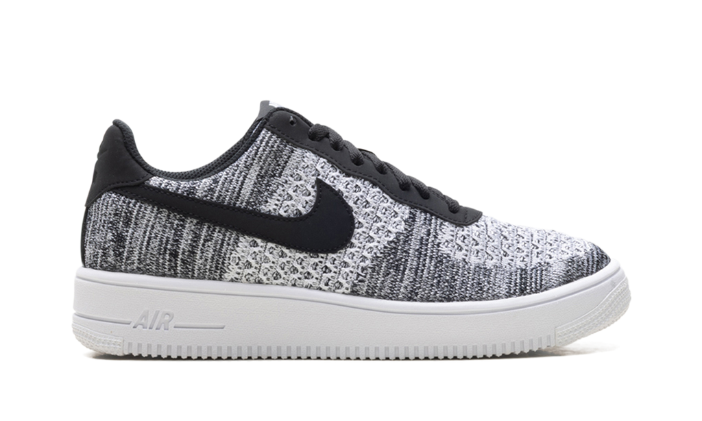 Nike Air Force 1 Flyknit Low 2.0 Oreo AV3042 001