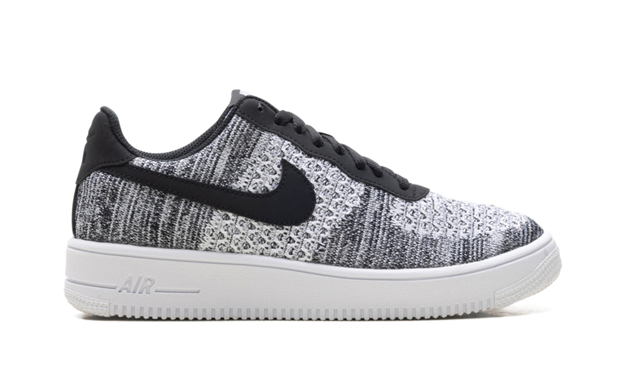 Nike Air Force 1 Flyknit Low 2.0 Oreo AV3042 001