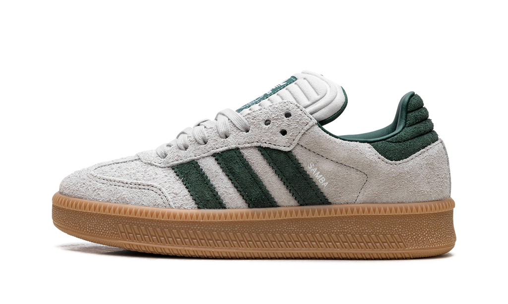 Adidas Samba XLG Putty Grey Collegiate Green JI3197