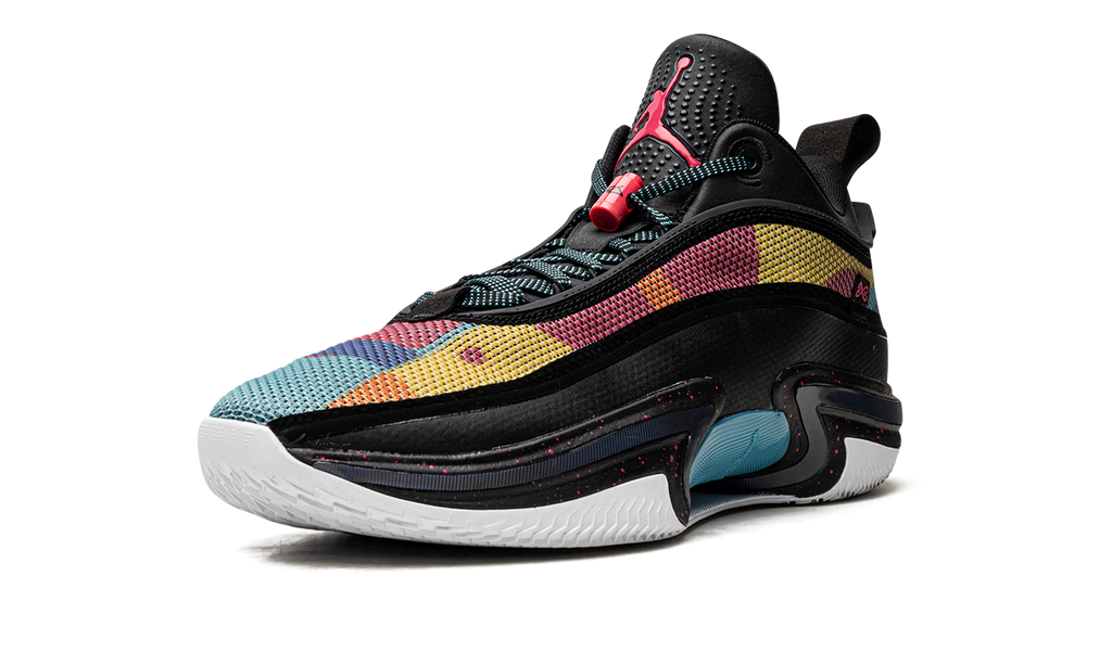 Jordan 36 Low Black Multi-Color DH0833 063